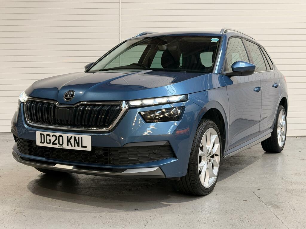 Skoda Kamiq 1.0 Tsi Se L Suv Dsg Euro 6 Ss 115 Blue #3
