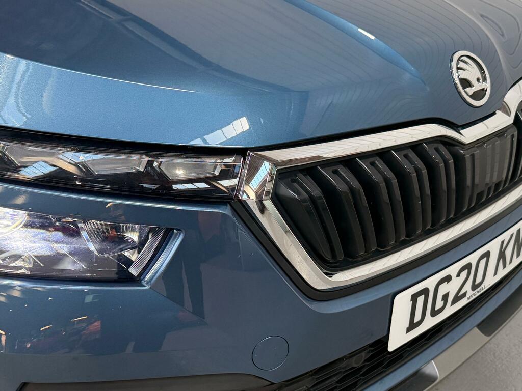 Skoda Kamiq 1.0 Tsi Se L Suv Dsg Euro 6 Ss 115 Blue #4