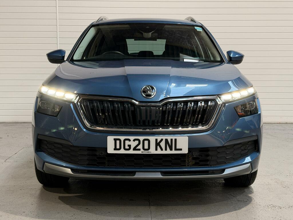 Skoda Kamiq 1.0 Tsi Se L Suv Dsg Euro 6 Ss 115 Blue #2