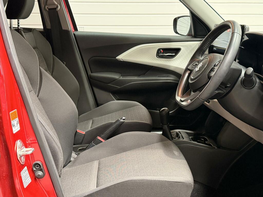 Suzuki Swift 1.2 Mhev Motion Hatchback Hybrid Red #5