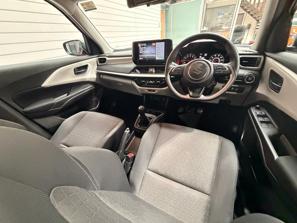 Suzuki Swift 1.2 Mhev Motion Hatchback Hybrid Red #4