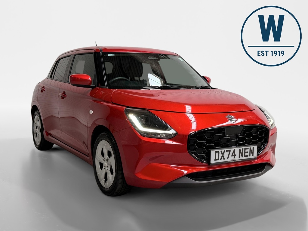 Suzuki Swift 1.2 Mhev Motion Hatchback Hybrid Red