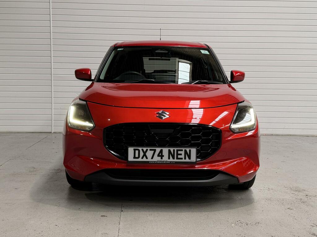 Suzuki Swift 1.2 Mhev Motion Hatchback Hybrid Red #2
