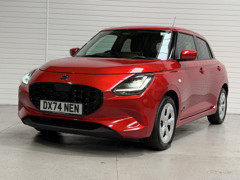 Suzuki Swift 1.2 Mhev Motion Hatchback Hybrid Red #3