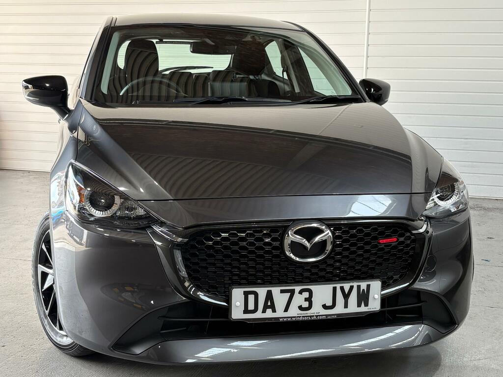 Mazda 2 1.5 E-skyactiv G Mhev Homura Hatchback Grey #2