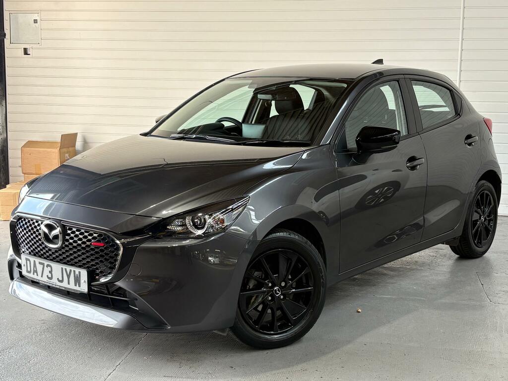 Mazda 2 1.5 E-skyactiv G Mhev Homura Hatchback Grey #4