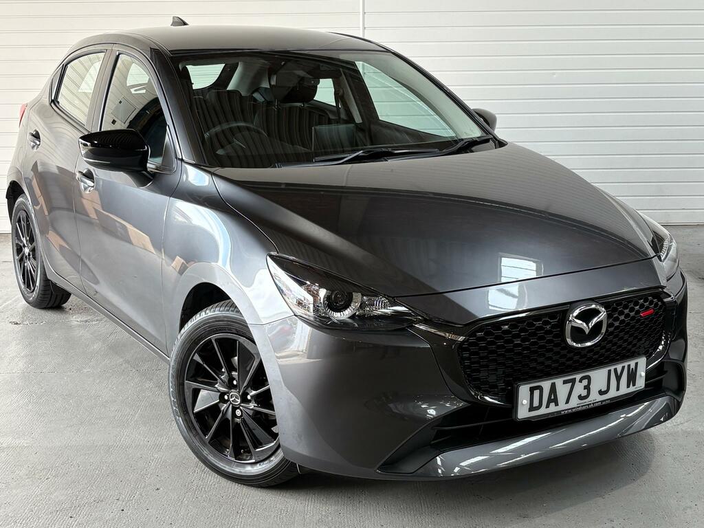 Mazda 2 1.5 E-skyactiv G Mhev Homura Hatchback Grey