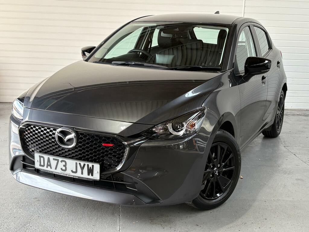 Mazda 2 1.5 E-skyactiv G Mhev Homura Hatchback Grey #3
