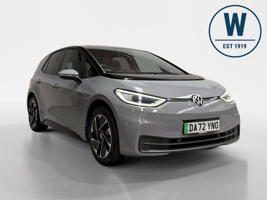 Volkswagen ID.3 Pro 58Kwh Family Hatchback 145 Grey