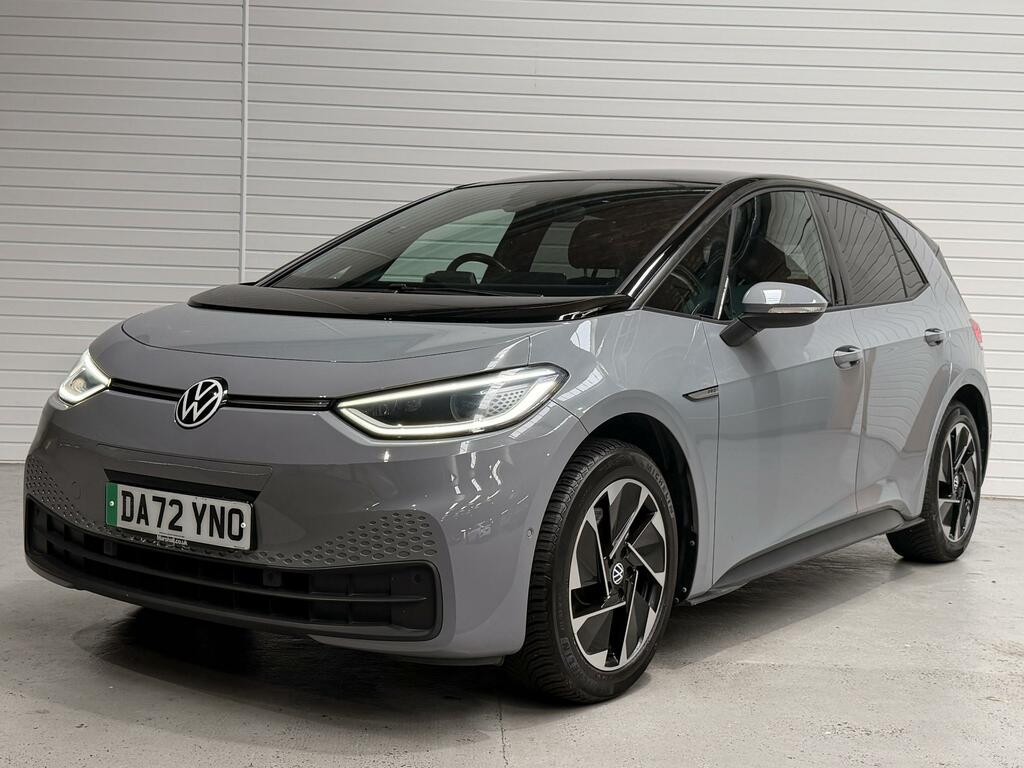 Volkswagen ID.3 Pro 58Kwh Family Hatchback 145 Grey #4