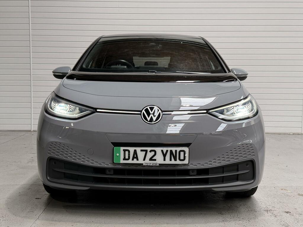 Volkswagen ID.3 Pro 58Kwh Family Hatchback 145 Grey #3