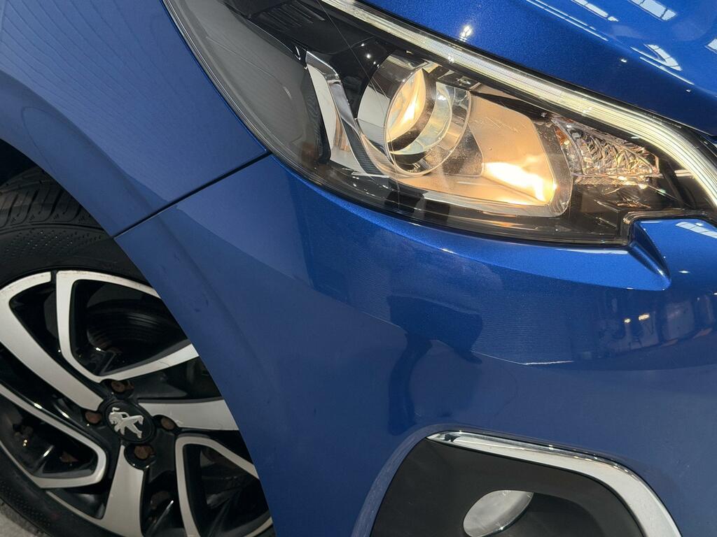 Peugeot 108 1.0 Allure Hatchback Euro 6 72 Blue #2