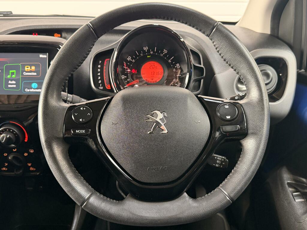 Peugeot 108 1.0 72 Collection 2-Tronic Grey #17