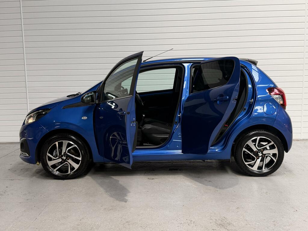 Peugeot 108 1.0 Allure Hatchback Euro 6 72 Blue #6