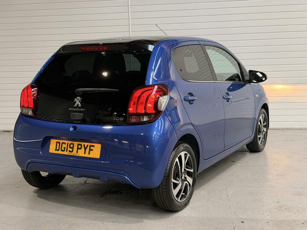 Peugeot 108 1.0 72 Collection 2-Tronic Grey #31