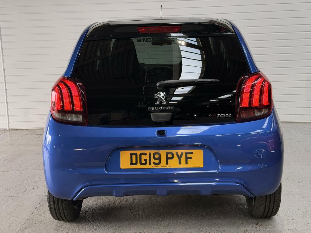 Peugeot 108 1.0 72 Collection 2-Tronic Grey #29