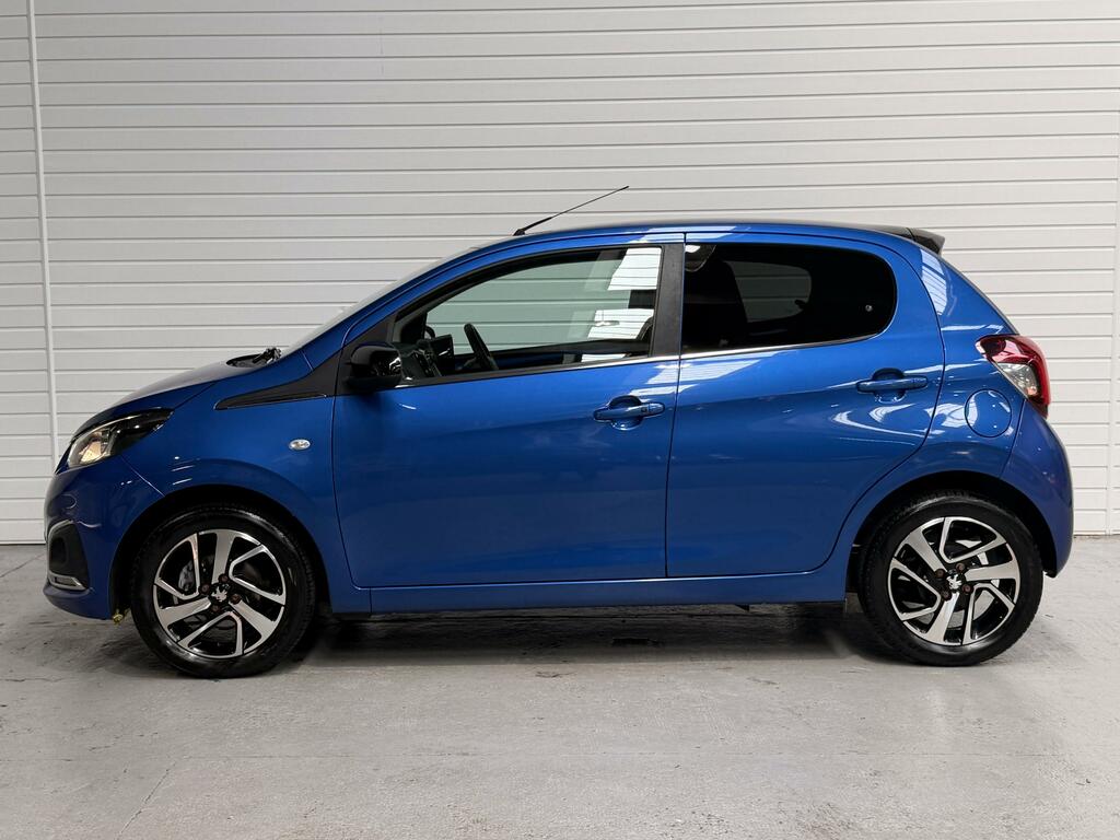 Peugeot 108 1.0 Allure Hatchback Euro 6 72 Blue #5