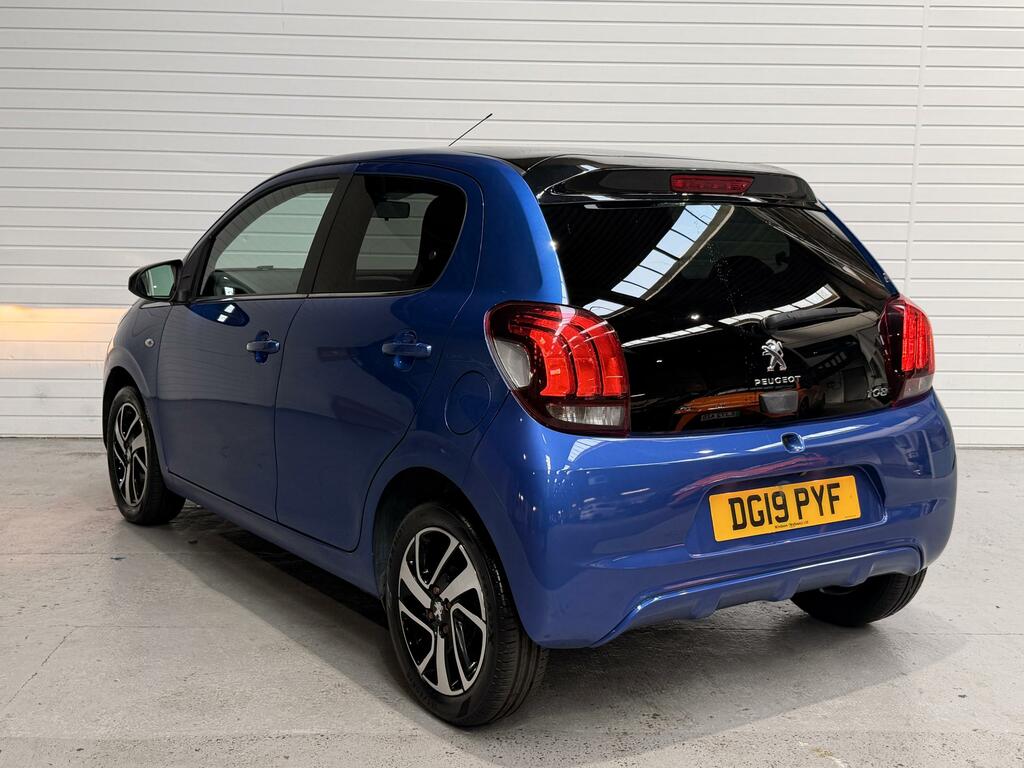 Peugeot 108 1.0 72 Collection 2-Tronic Grey #14