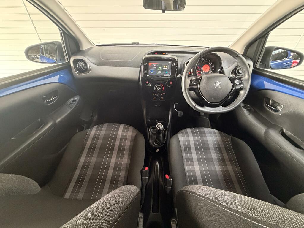 Peugeot 108 1.0 72 Collection 2-Tronic Grey #16