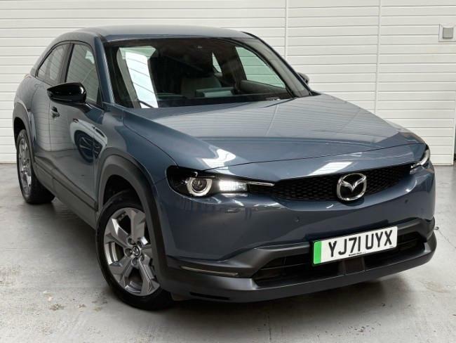 Mazda MX-30 35.5Kwh Se-l Lux Suv 145 Ps Grey