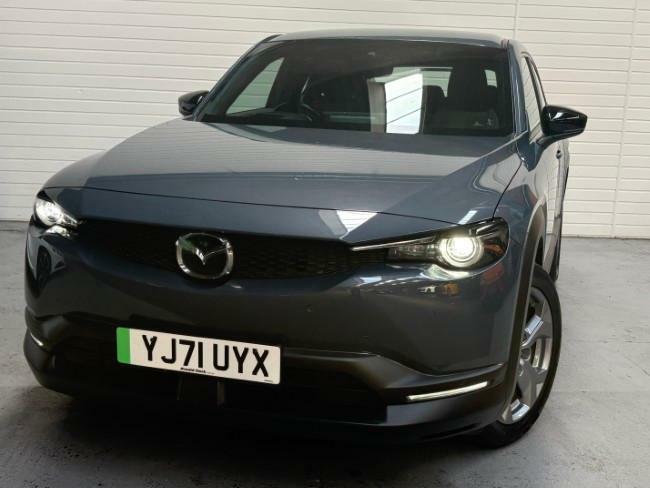 Mazda MX-30 35.5Kwh Se-l Lux Suv 145 Ps Grey #2