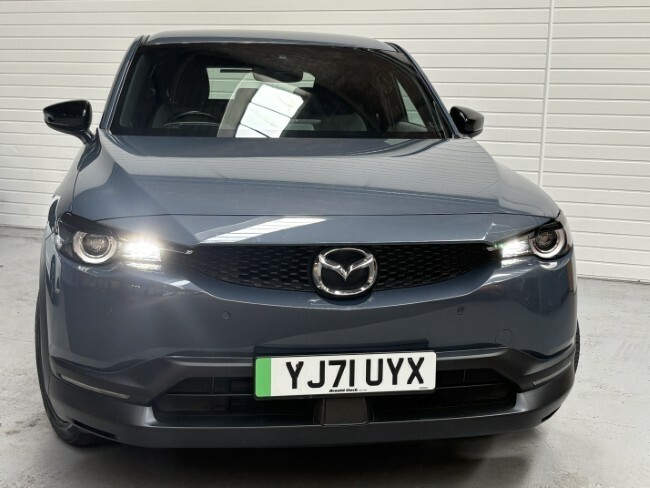 Mazda MX-30 35.5Kwh Se-l Lux Suv 145 Ps Grey #4