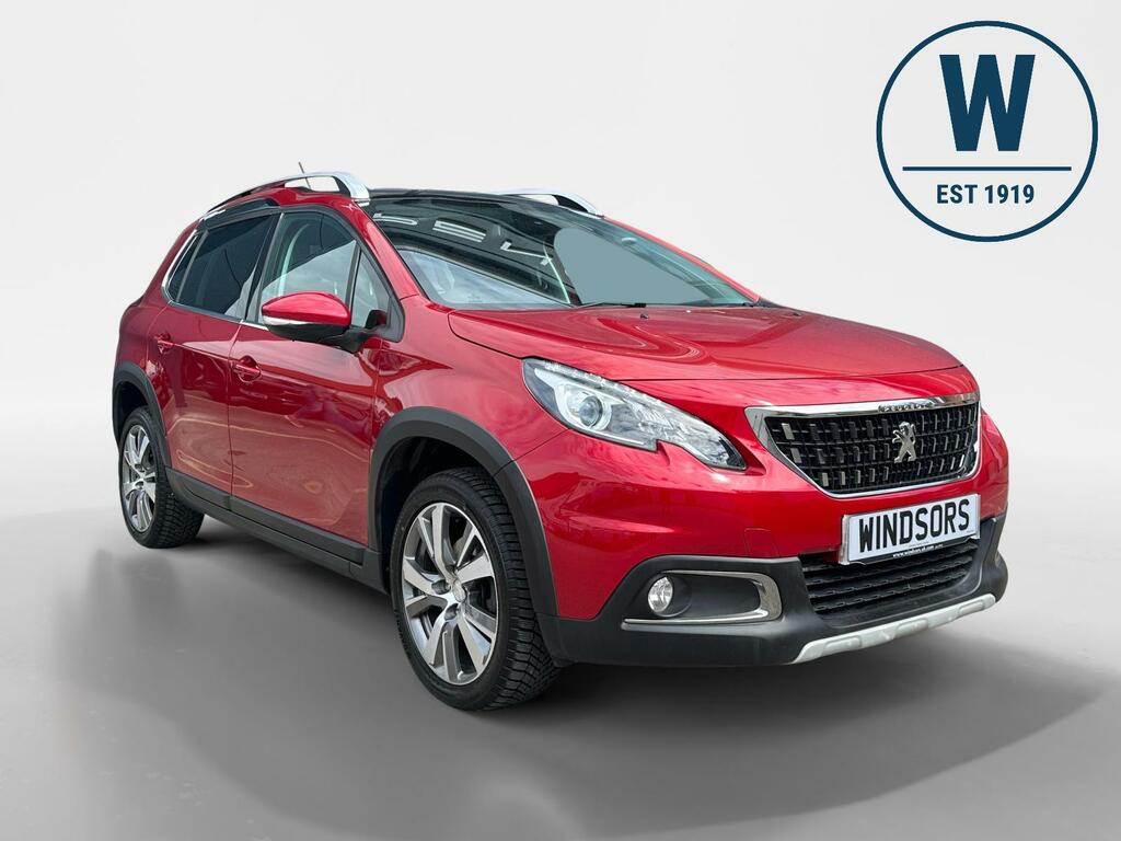 Peugeot 2008 1.2 Puretech Allure Premium Suv Red