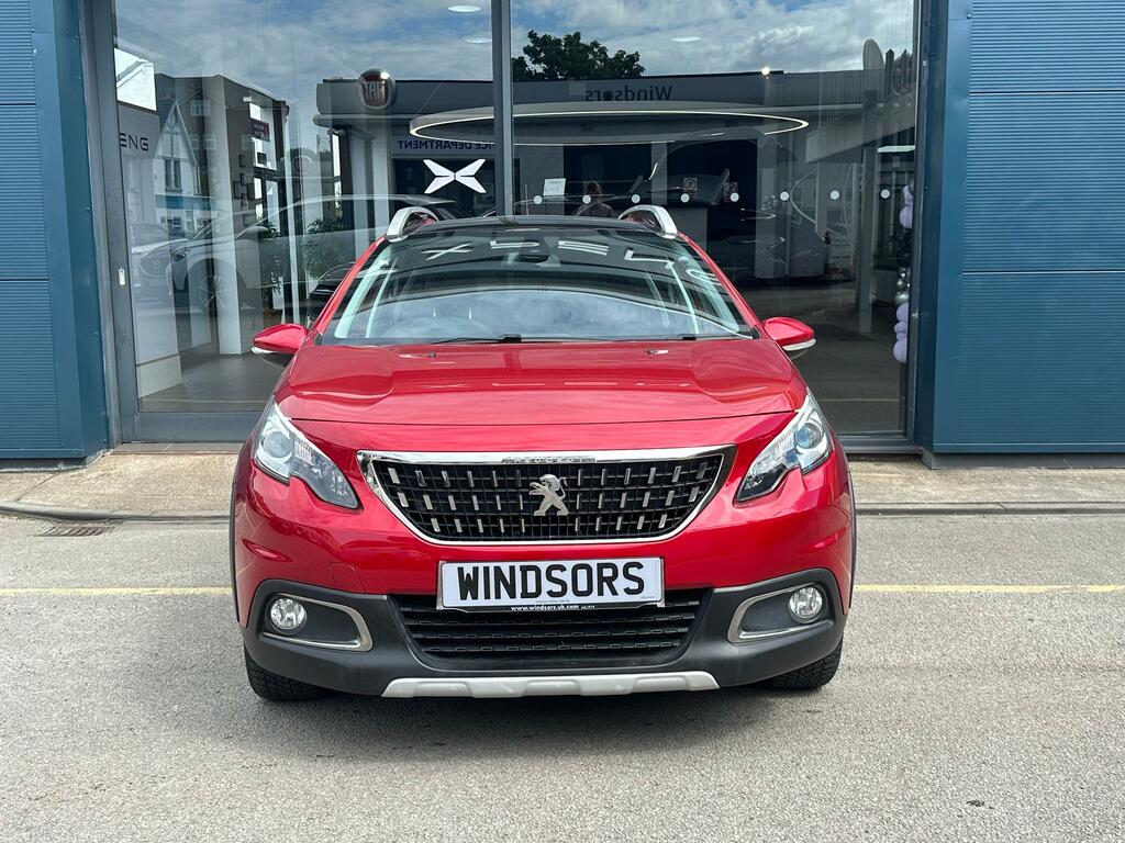 Peugeot 2008 1.2 Puretech Allure Premium Suv Red