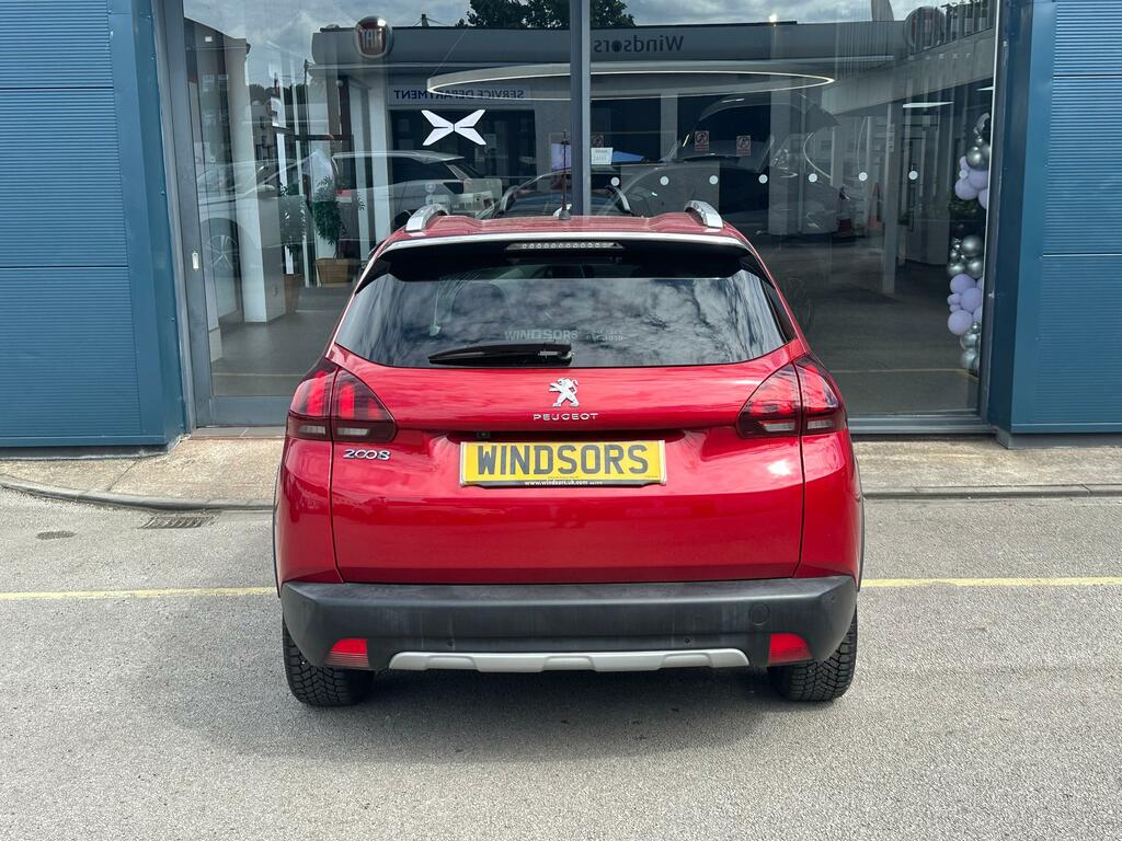 Peugeot 2008 1.2 Puretech Allure Premium Suv Red #5