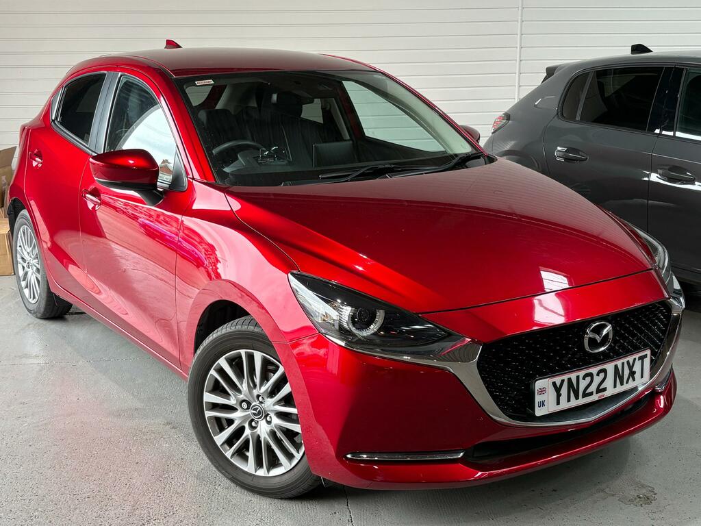 Mazda 2 1.5 E-skyactiv G Mhev Mhev Gt Sport Hatchback Red