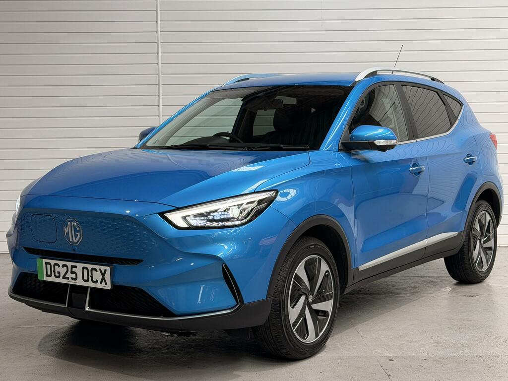 MG ZS 51.1Kwh Trophy Connect Suv 176 Blue #5
