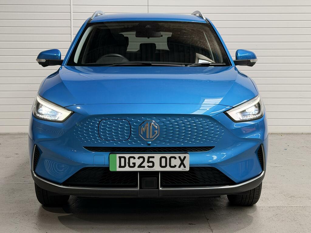 MG ZS 51.1Kwh Trophy Connect Suv 176 Blue #3