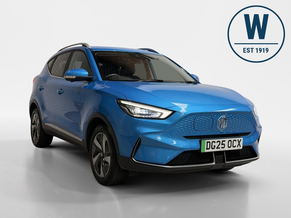 MG ZS 51.1Kwh Trophy Connect Suv 176 Blue