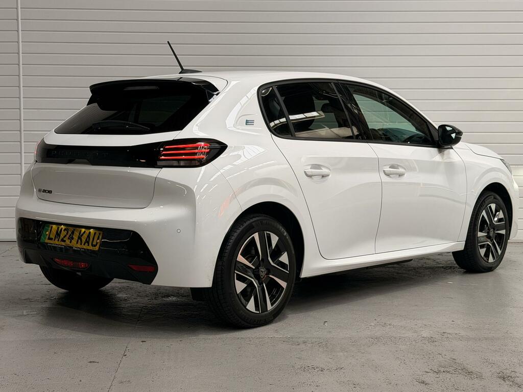 Peugeot e-208 50Kwh Gt Hatchback 7.4Kw Charge #19