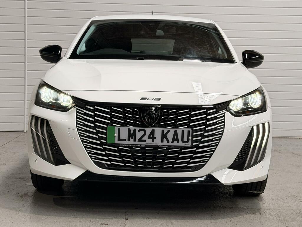 Peugeot e-208 50Kwh E-style Hatchback 11Kw Ch White #3