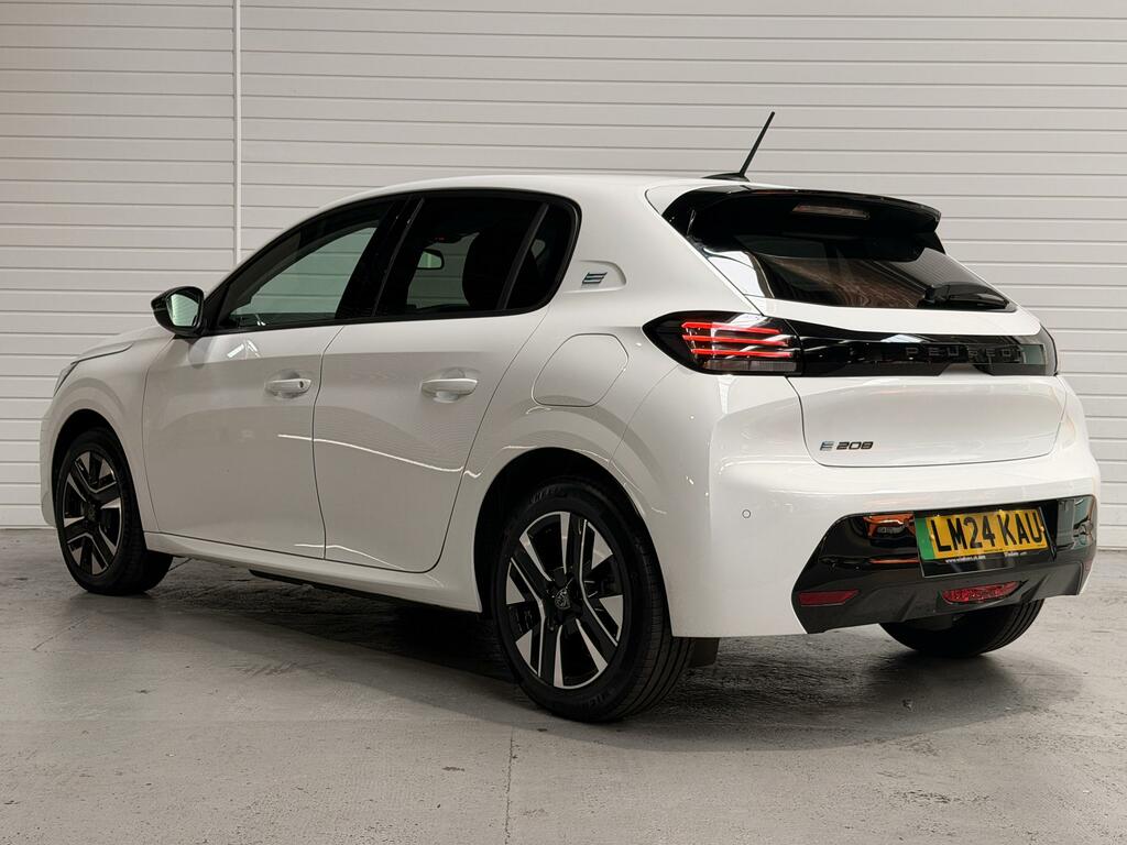 Peugeot e-208 50Kwh Gt Hatchback 7.4Kw Charge #42