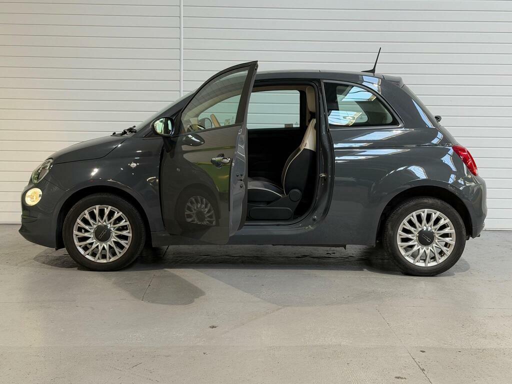 Fiat 500 1.2 Lounge Hatchback Dualogic Euro 6 S Grey #6