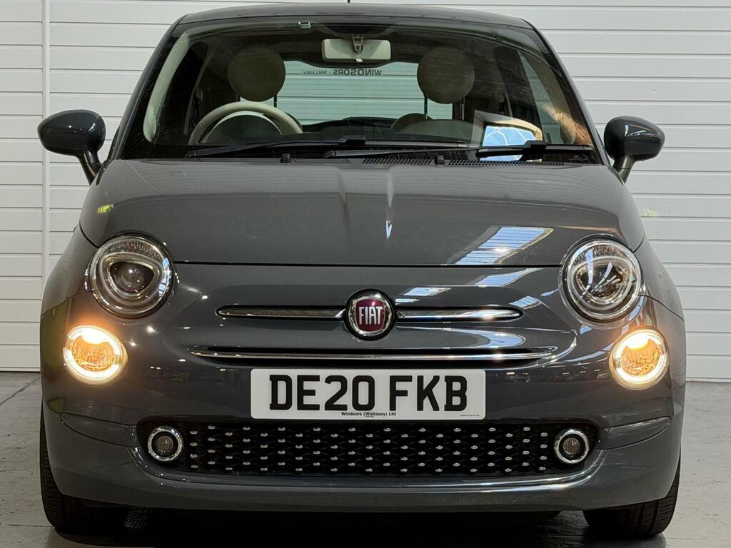 Fiat 500 1.2 Lounge Hatchback Dualogic Euro 6 S Grey #2
