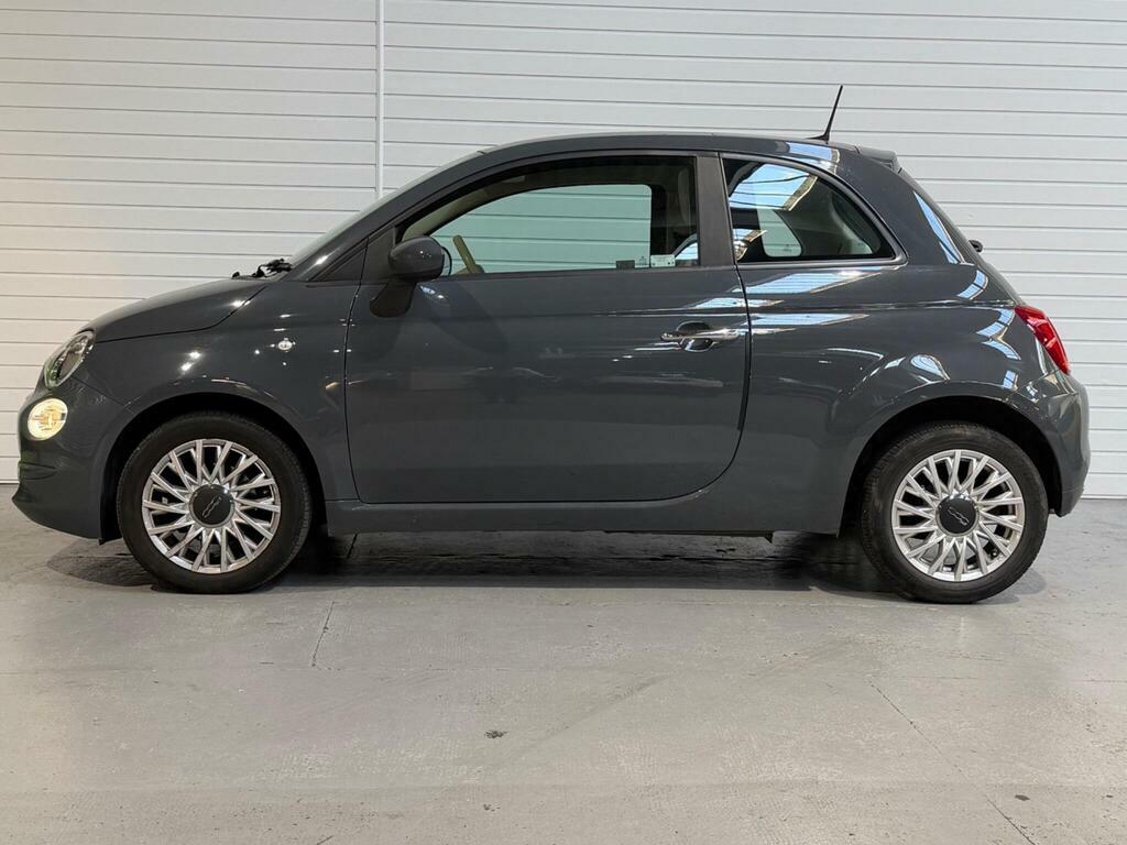 Fiat 500 1.2 Lounge Hatchback Dualogic Euro 6 S Grey #5