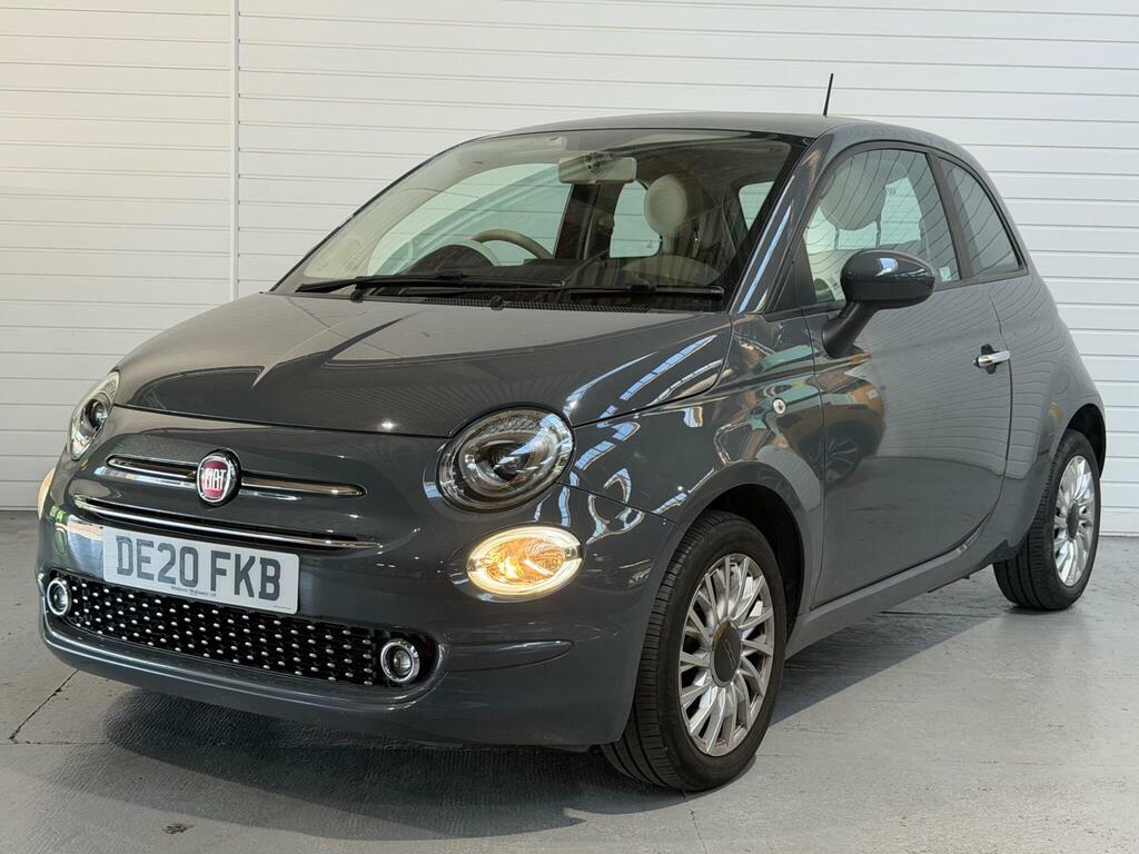 Fiat 500 1.2 Lounge Hatchback Dualogic Euro 6 S Grey #4