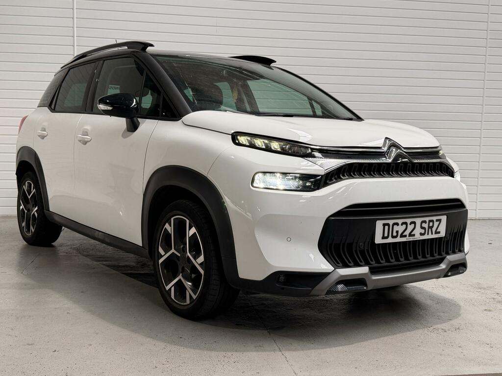 Citroen C3 Aircross 1.2 Puretech Shine Plus Suv Eat6 Euro 6 White