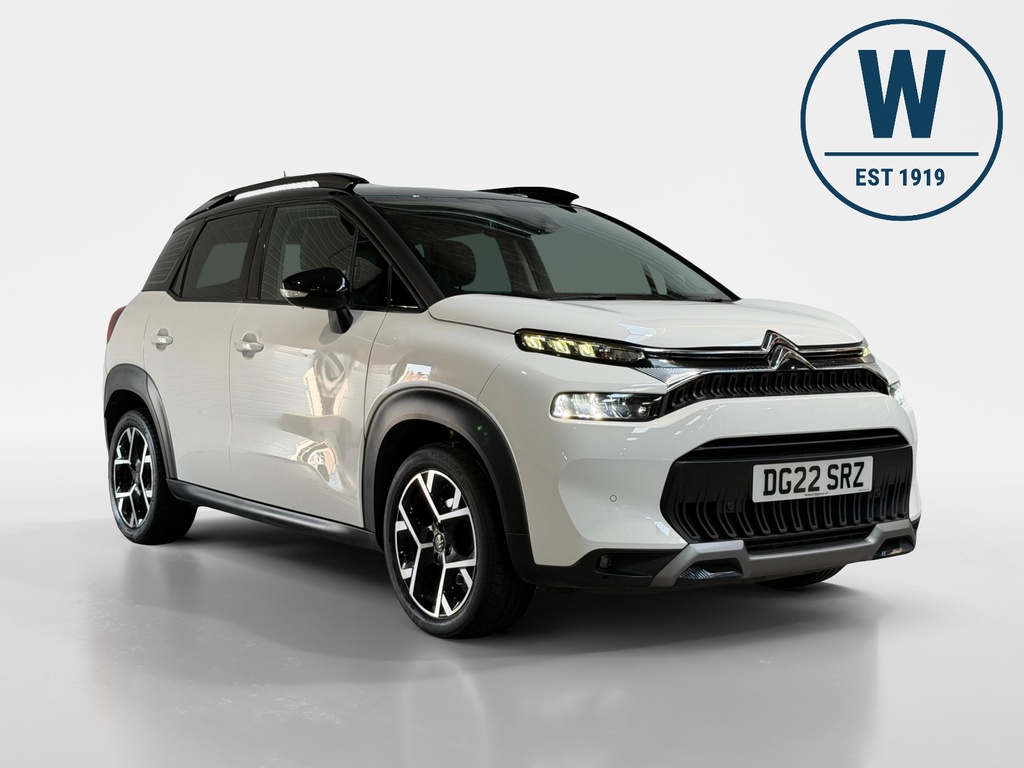 Citroen C3 Aircross 1.2 Puretech Shine Plus Suv Eat6 Euro 6 White