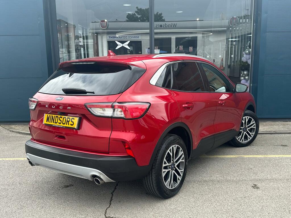 Ford Kuga 1.5T Ecoboost Titanium Edition Suv Manu Red #4