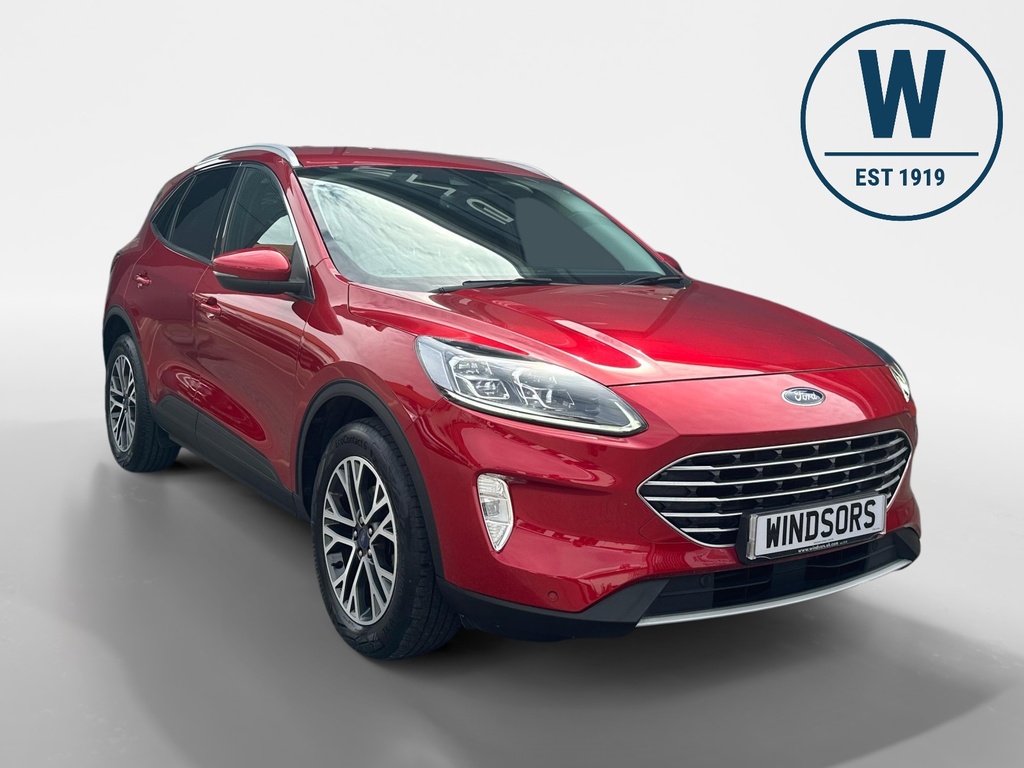 Ford Kuga 1.5T Ecoboost Titanium Edition Suv Manu Red