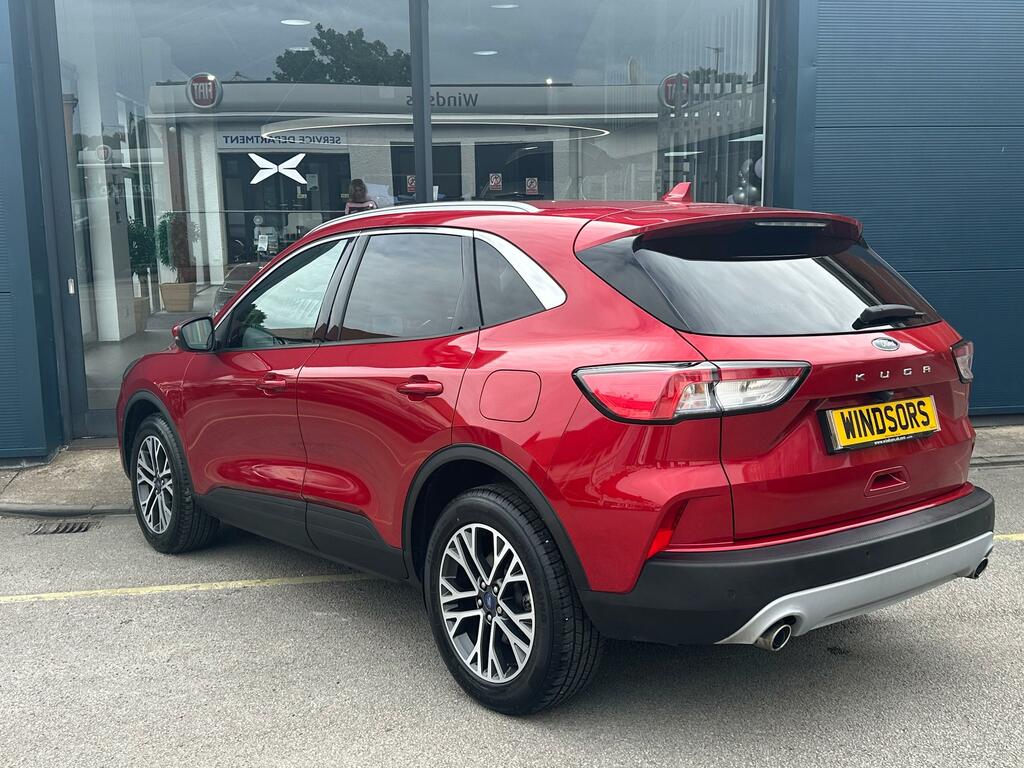Ford Kuga 1.5T Ecoboost Titanium Edition Suv Manu Red #5