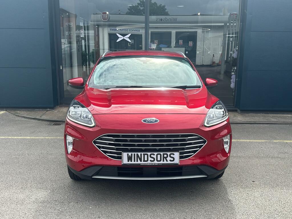 Ford Kuga 1.5T Ecoboost Titanium Edition Suv Manu Red #2