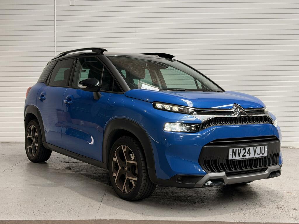 Citroen C3 Aircross 1.2 Puretech Max Suv Eat6 Euro 6 Ss Blue