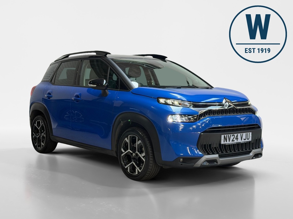Citroen C3 Aircross 1.2 Puretech Max Suv Eat6 Euro 6 Ss Blue