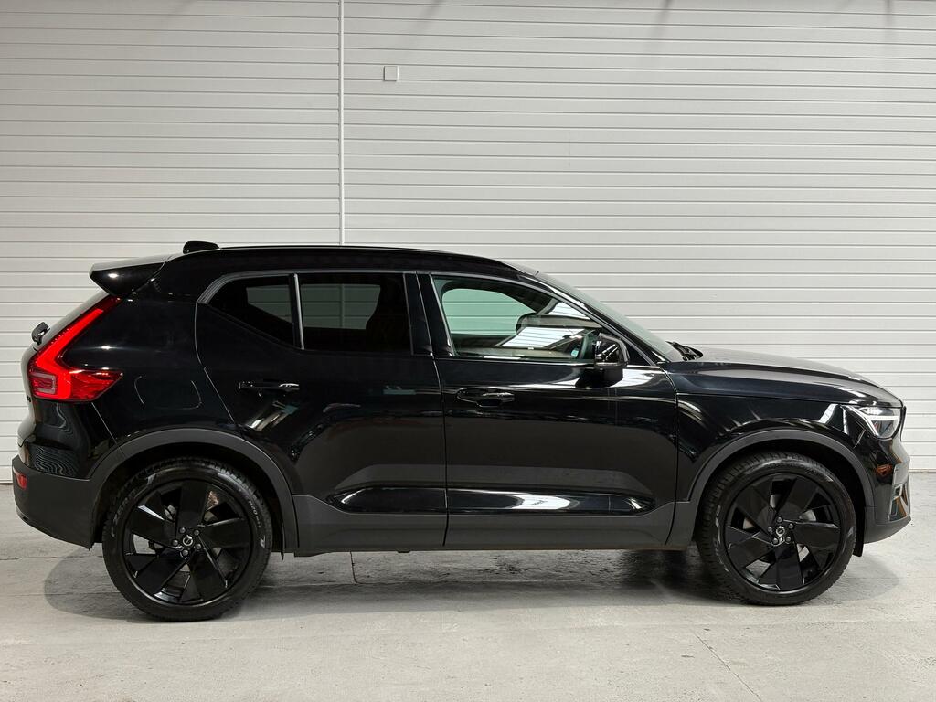 Volvo XC40 2.0 B4 Mhev Plus Black Edition Suv Hybr Black #5