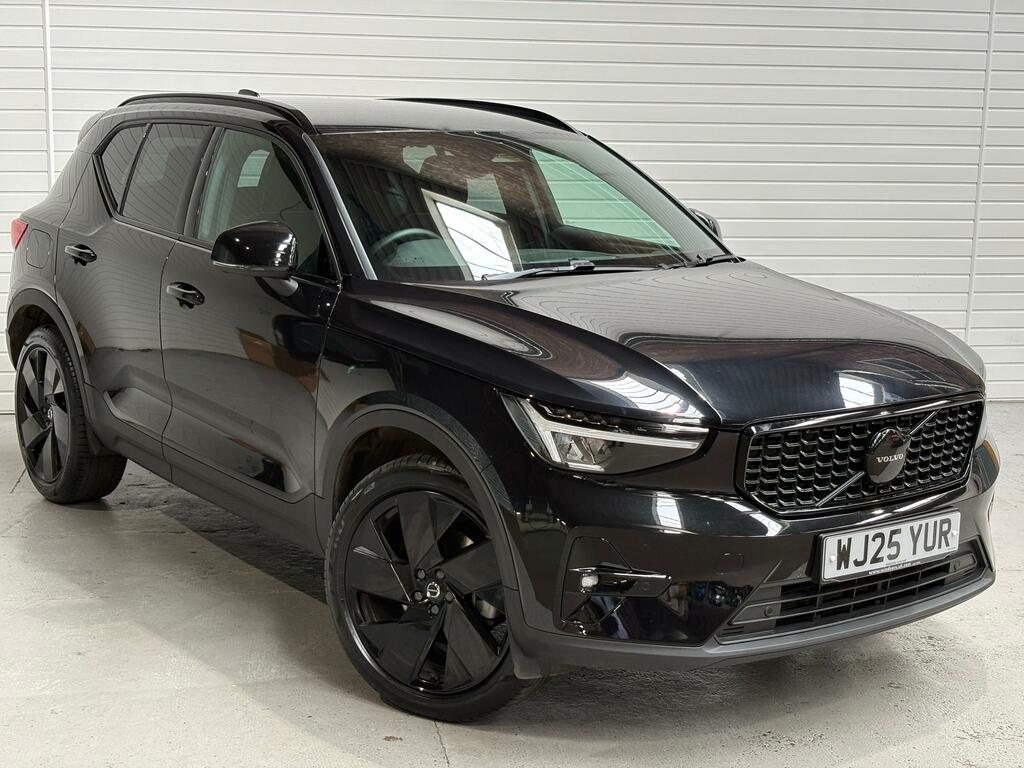 Volvo XC40 2.0 B4 Mhev Plus Black Edition Suv Hybr Black